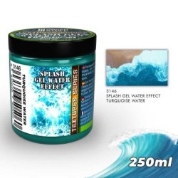 Gel effetto acqua - Turchese 250ml (3146)