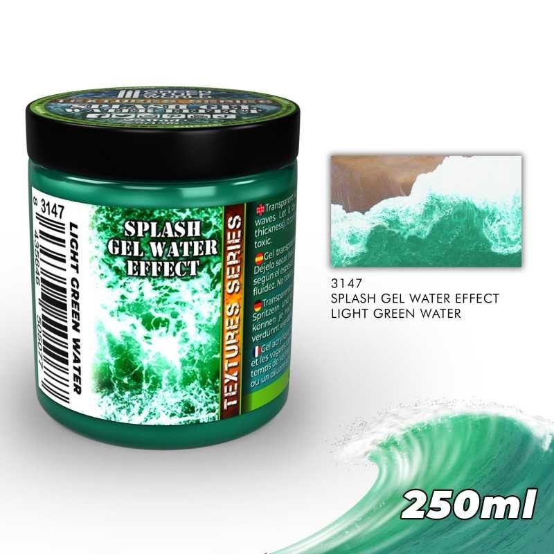 Gel effetto acqua - Verde Chiaro 250ml (3147)