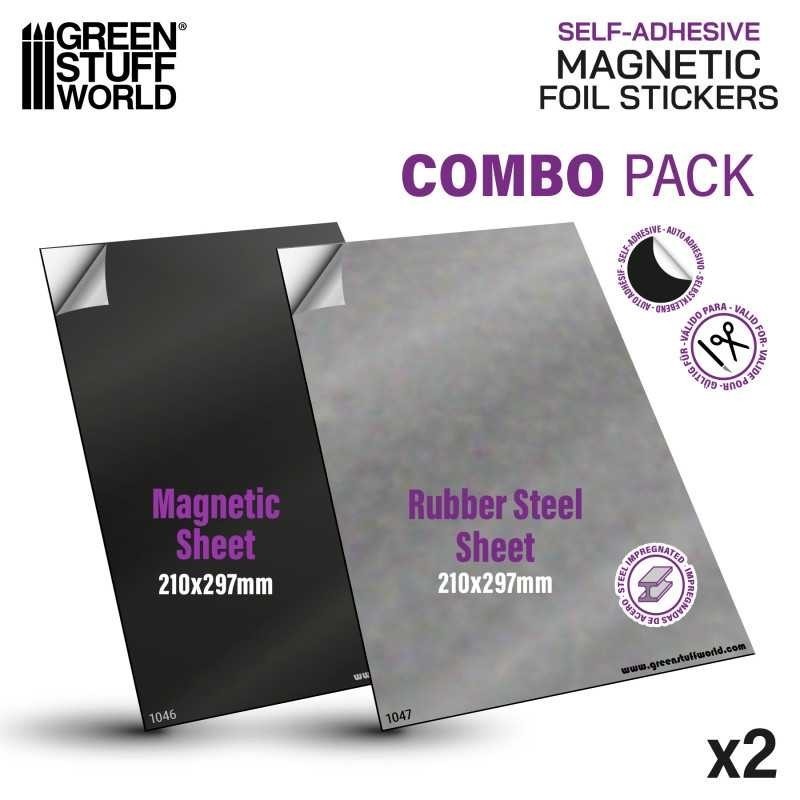 Foglio Magnetico e Foglio metallico Autoadesivo (9027)