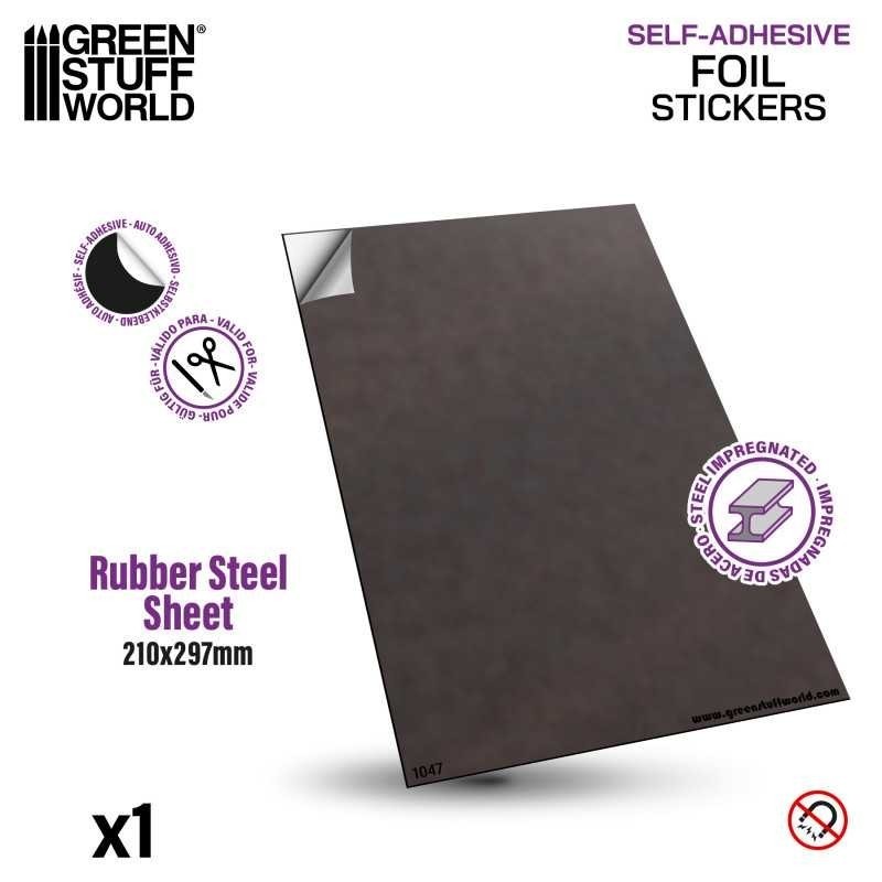 Foglio metallico adesivi (1047)