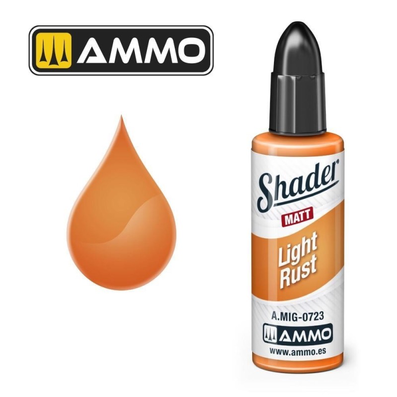 MATT SHADER Light Rust 10mL