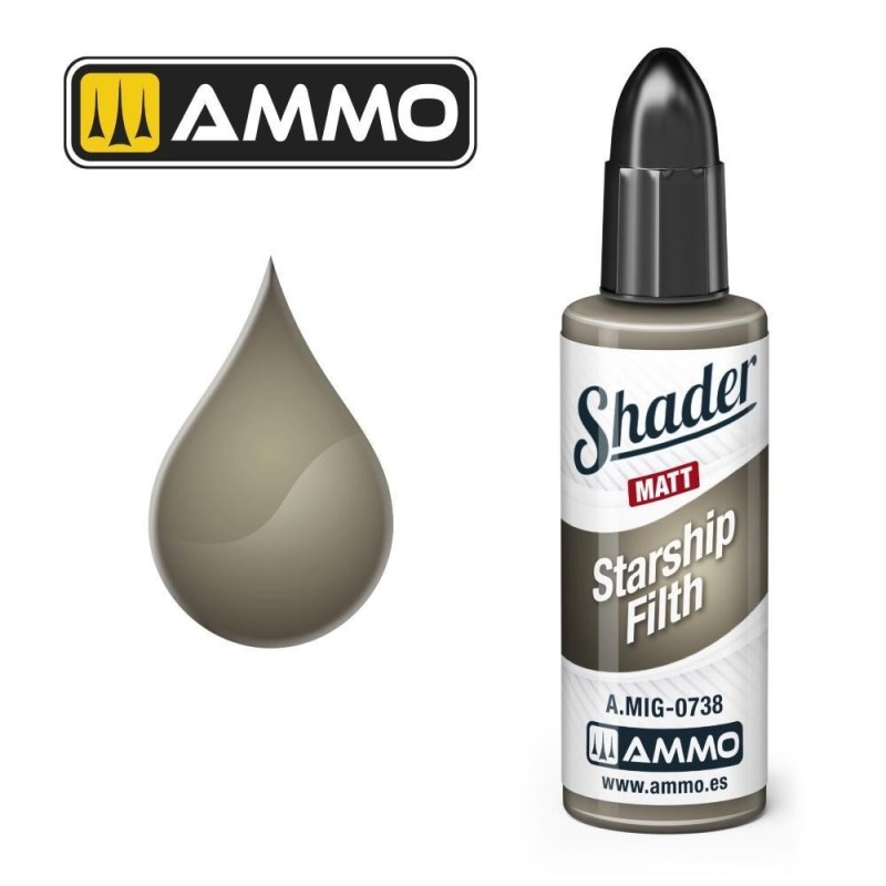 MATT SHADER Starship Filth 10mL