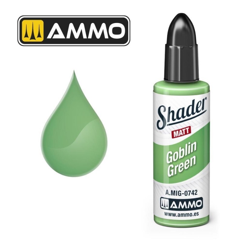 MATT SHADER Goblin Green 10mL