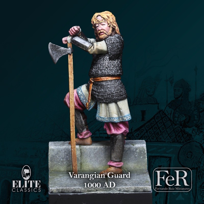 Varangian Guard, 1000 AD (54mm)