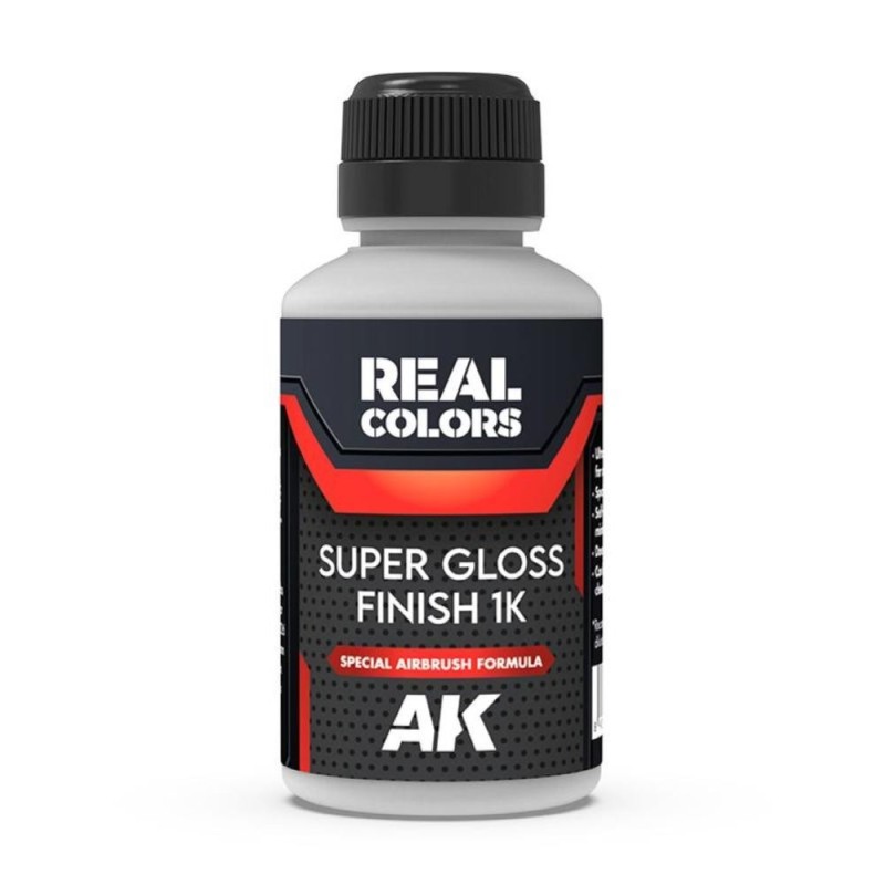 Real Colors SUPER GLOSS VARNISH - FINISH 1K 120 ml