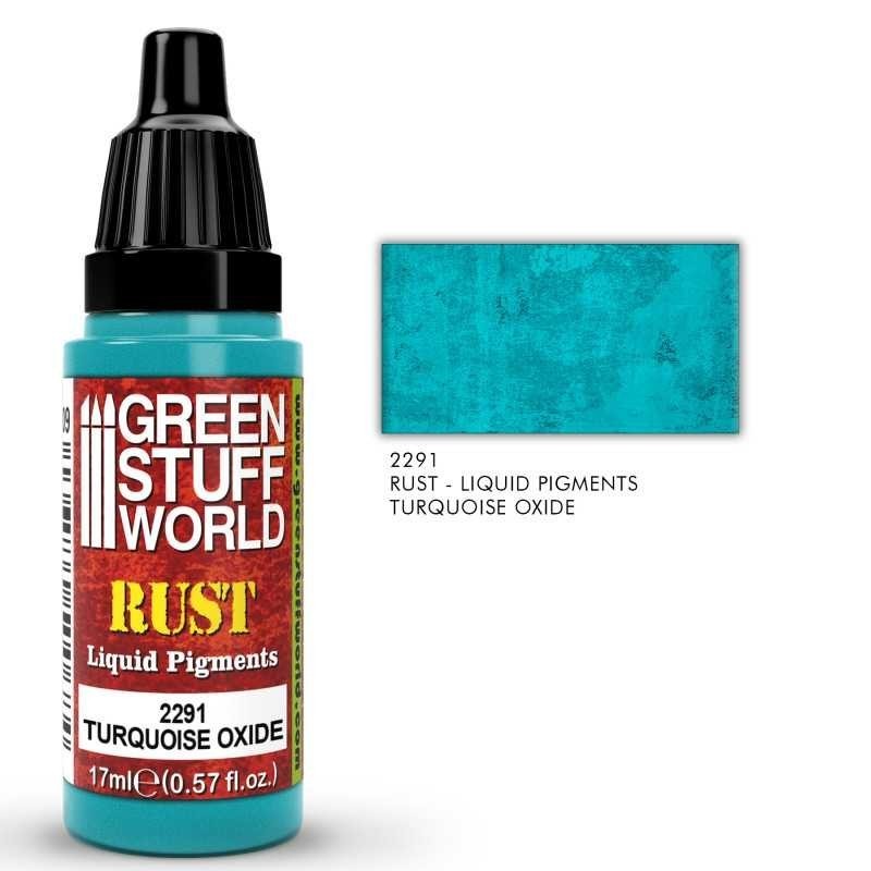 Pigmenti Liquidi TURQUOISE OXIDE (2291)