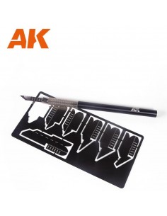 Set di seghe fotoincise 2