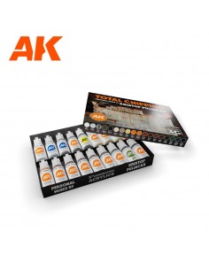 SET di 18 colori acrilici... 2