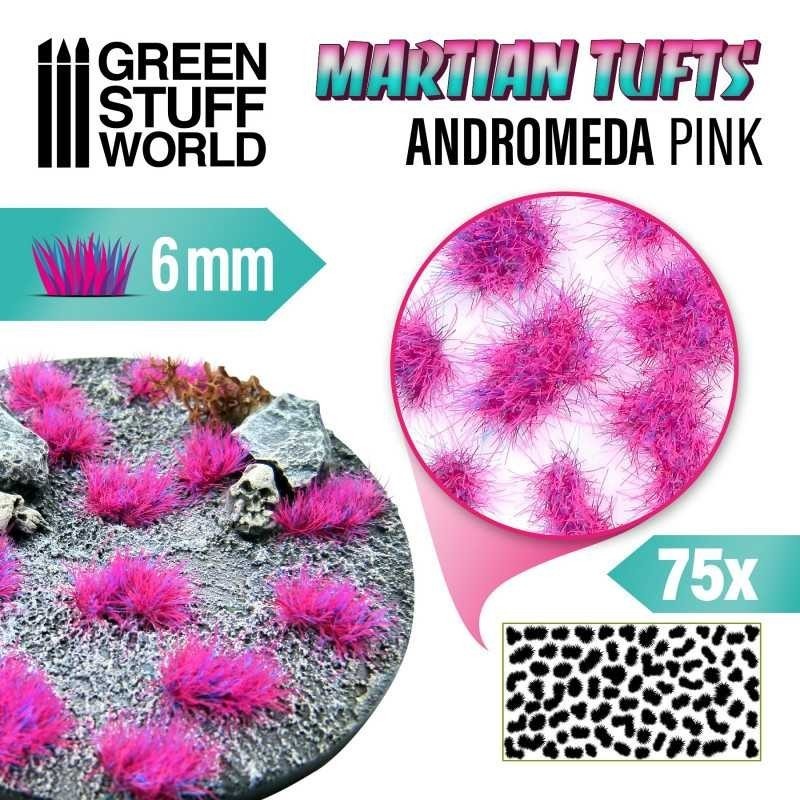 Ciuffi Erba Alien - ANDROMEDA PINK (10682)