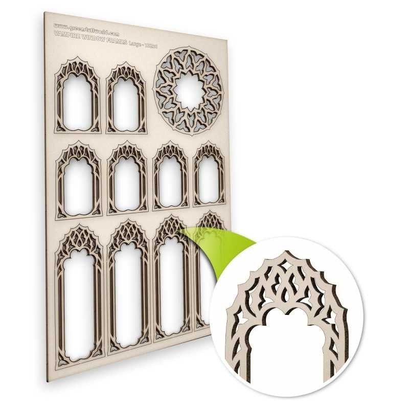 Finestre in Miniatura - Vampiri - Grandi (13256)