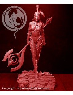 Sonia the night warrior (75mm)