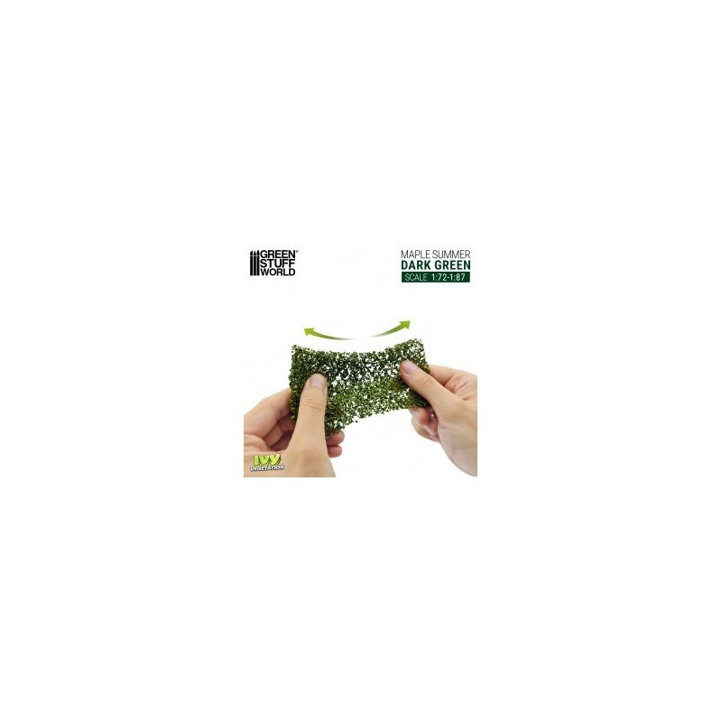 Edera in miniatura - Acero verde oscuro - Piccolo (4639)