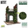 Edera in miniatura - Acero verde oscuro - Grande (4638)