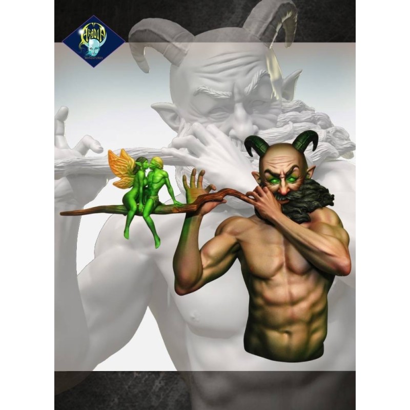 PAN THE HORNED GOD - LIMITED EDITION (75mm)