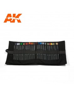 Astuccio di tela con 37... 2