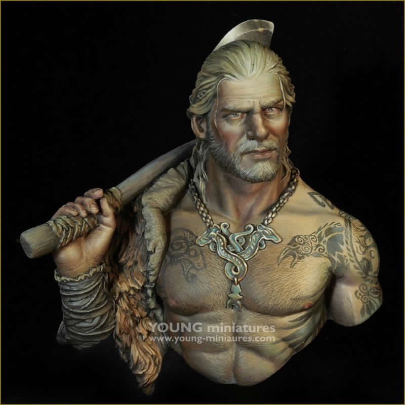 The Birka Viking Warrior (1/10)