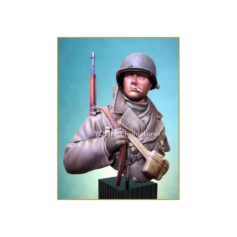US SOLDIER ARDENNES 1944 (1/10)