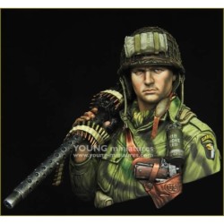WW2 US AIRBORNE with M1919 (1/10)