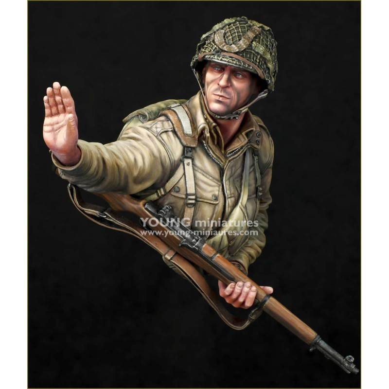 US AIRBORNE NORMANDY 1944 "CURRAHEE" (1/10)