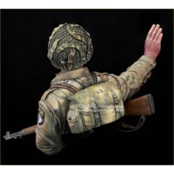 US AIRBORNE NORMANDY 1944 "CURRAHEE" (1/10)