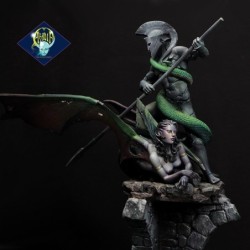 Gorgon's cave (75mm)