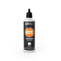 Satin Varnish 100 3rd Generation