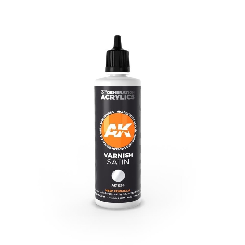 Satin Varnish 100 3rd Generation