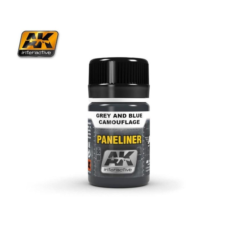 PANELINER per mimetiche grigie e blu 35ml