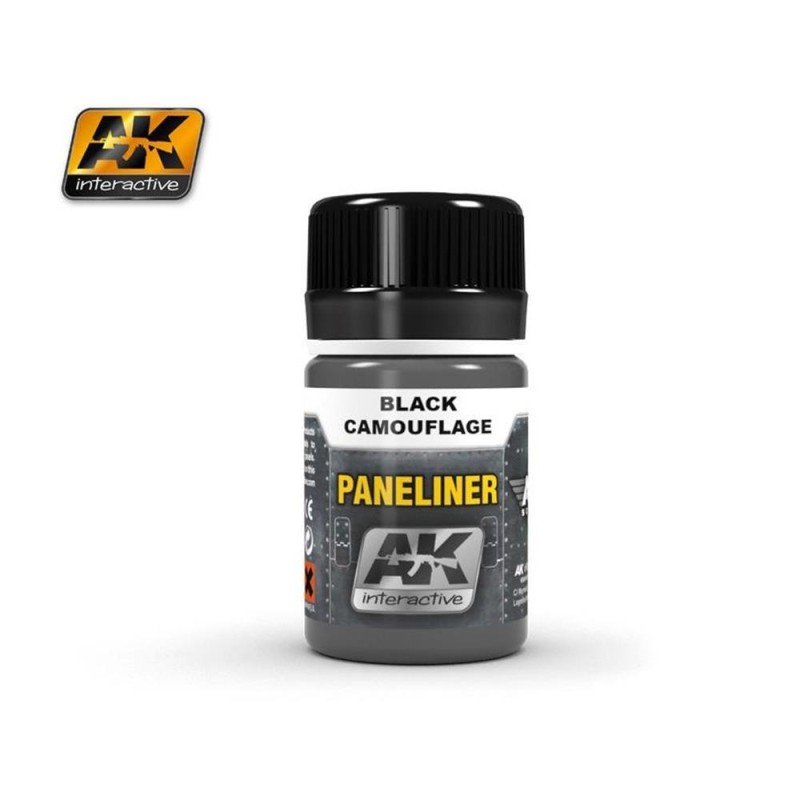 PANELINER per mimetiche nere 35ml