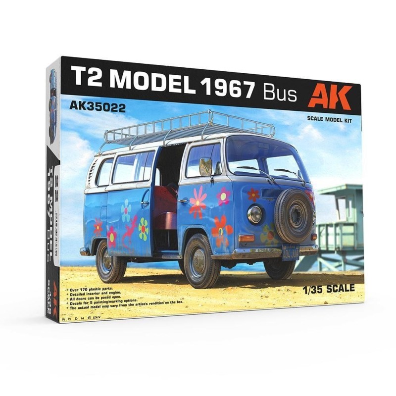 T2 Model 1967 BUS (1/35)