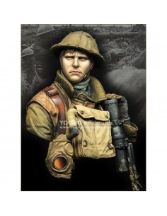 British LEWIS Gunner WWI... 2