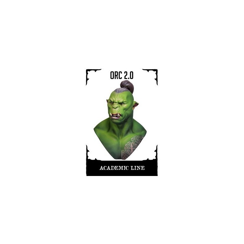 Academic Orc 2.0 bust