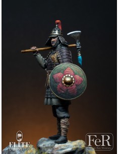 Mongolian Warrior, 1380 (54mm) 2