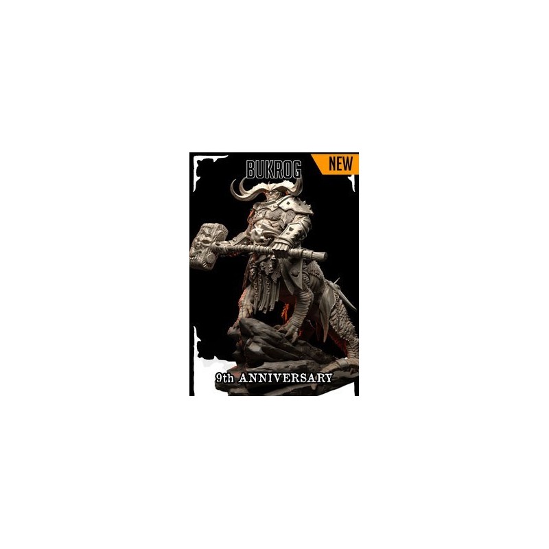 Bukrog, the Skull Breaker (75mm)