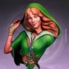 EMBER MINIATURES - Elan bust (1/12) Limited Edition