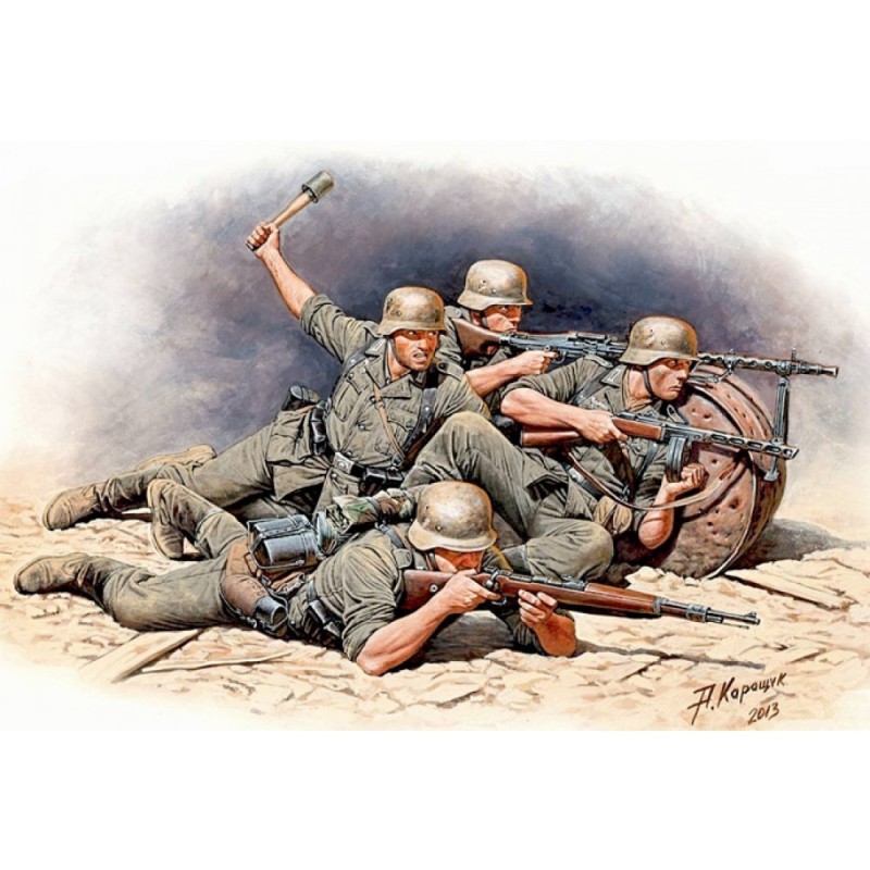 Fanteria tedesca WWII