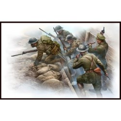 Fanteria inglese WWI