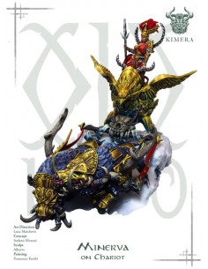 Minerva’s Chariot (75mm) 2