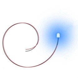 Luci LED BIANCO caldo - 5mm (38269