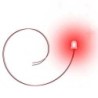 Luci LED ROSSE - 5mm (3827)