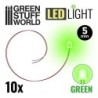 Luci LED VERDI - 5mm (3828)