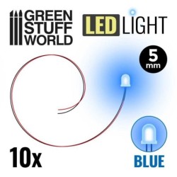 Luci LED BLU - 5mm (3829)