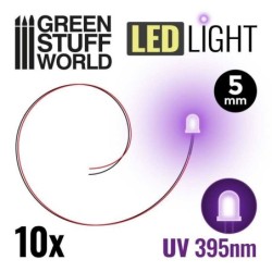 Luci LED ULTRAVIOLET - 5 mm (3830)