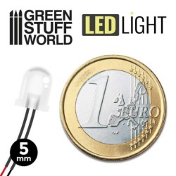 Luci LED ULTRAVIOLET - 5 mm (3830)
