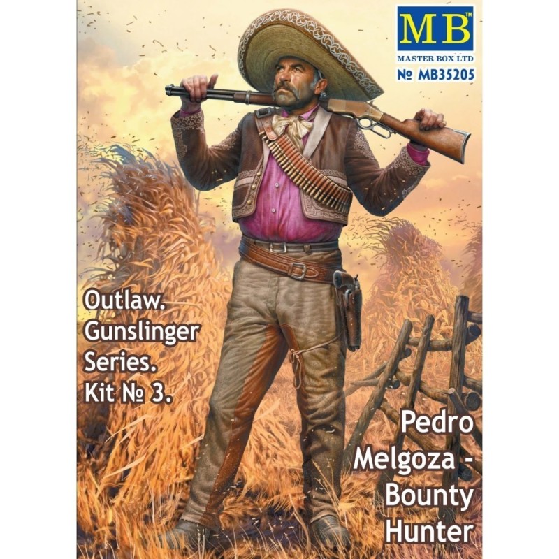Outlow. Gunslinger series. Kit n°3