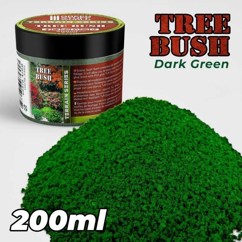 Schiuma Fine Fogliame - Verde Scuro - 200 ml - L (11185)
