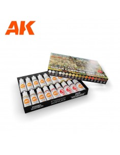 SET di 18 colori acrilici... 2