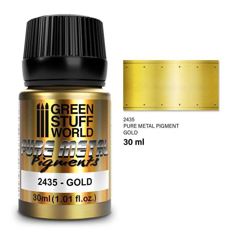 Pure Metal Pigments ORO (2435)