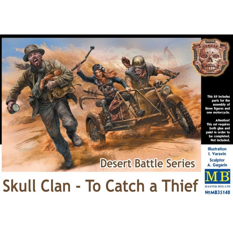 Desert battle Series To catch a thief