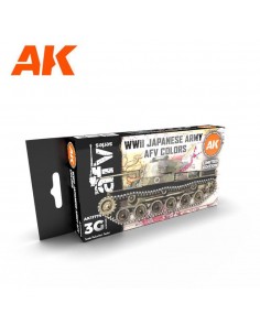 SET di 6 colori acrilici...